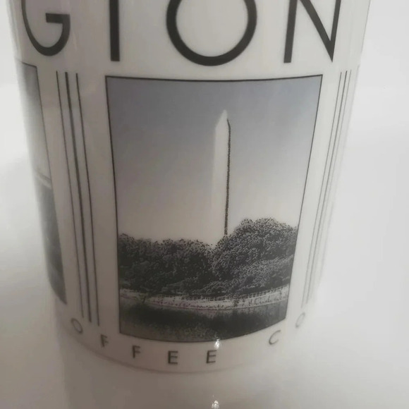 2003 Starbucks Barista Series City Scenes Washington DC Coffee Mug. - Picture 4 of 10